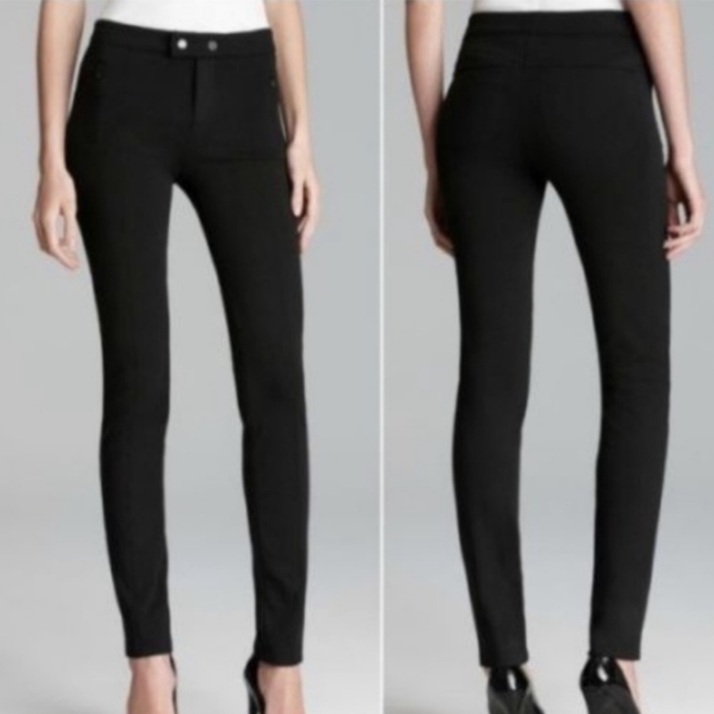 Vince Black Skinny Pants